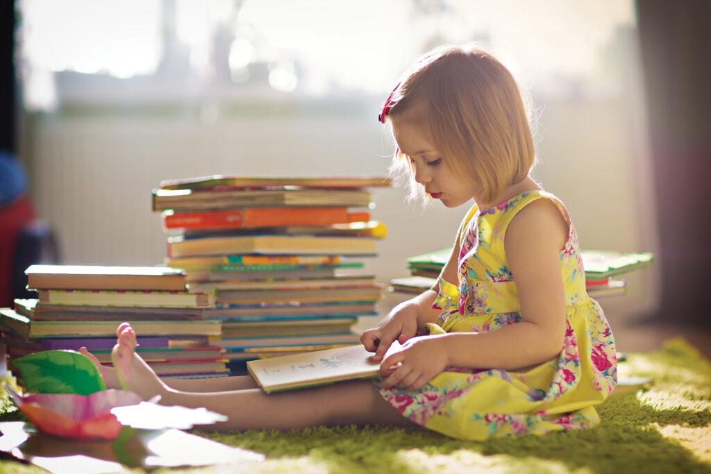 The Impact of Books for Kids on Mental Development (Phase 1)