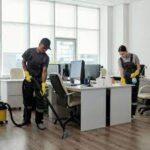 Enhancing Workplace Efficiency: The Role of Professional Office Cleaning Services