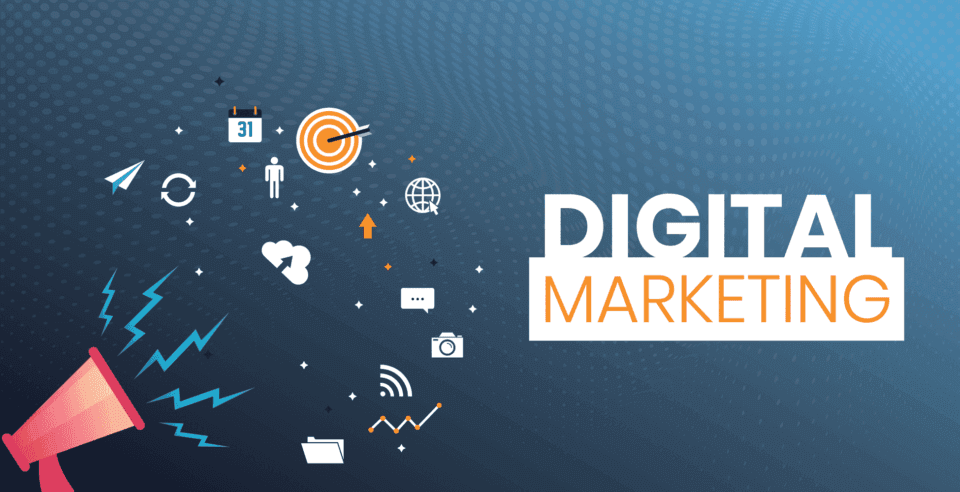 Digital Marketing Services Available