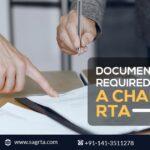 Necessary Documents Required for a Change of RTA (Registrar and Transfer Agent)?