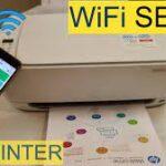 Seamless Connectivity: A Step-by-Step Guide on How to Setup Your HP Printer to WiFi
