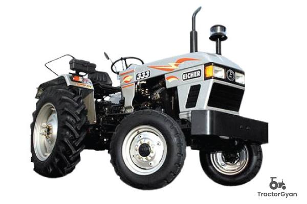 Eicher 333 Tractor: Transforming Traditional Farming Practices in India