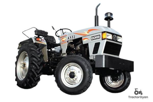 Eicher 333 Price in India – Tractorgyan