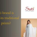 Which kurti brand is known for its traditional hand block prints?