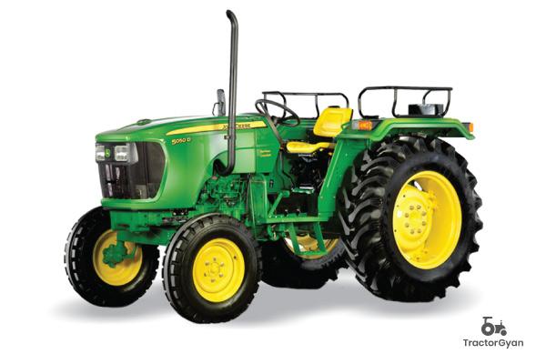 John Deere 5050 D 50 HP Tractor Price and Performance