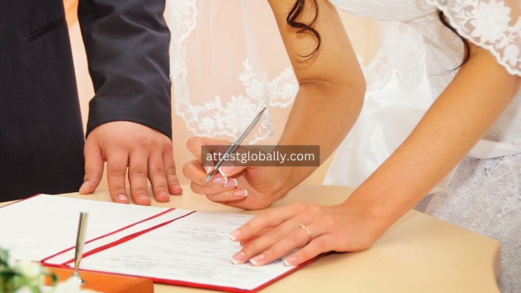 Step-by-Step Process: How to Attest Your Marriage Certificate in Oman