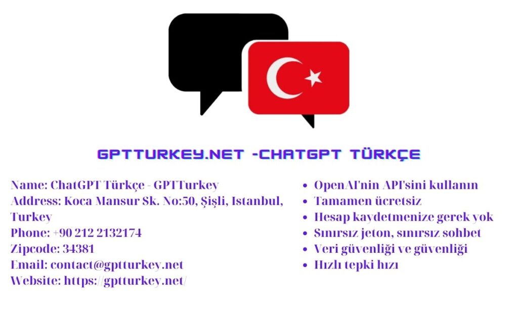 ChatGPT Türkçe ile Konuşan Yapay Zeka Çağına Giriyoruz
