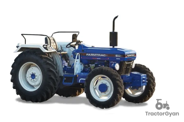 Farmtrac 60 Powermaxx 55 HP Tractor Price and Performance