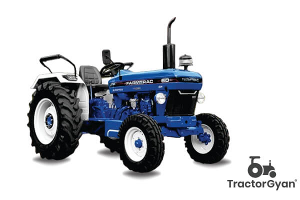 Farmtrac 60 EPI 55 HP Tractor Price and Performance
