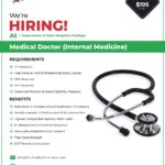 Medical Doctor (Internal Medicine)