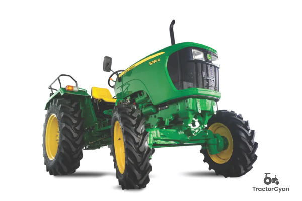 John Deere 5050 4WD 50 HP Tractor Price and Performance
