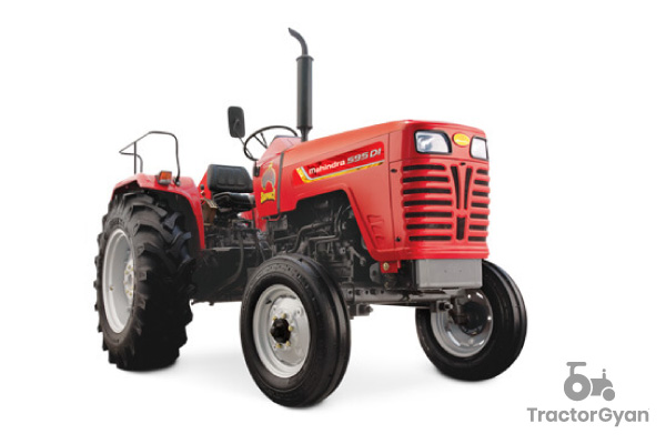 Mahindra 595 DI Turbo 50 HP Tractor Price and Performance