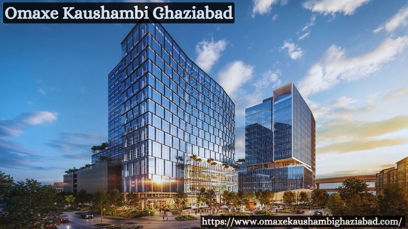 Omaxe Kaushambi Ghaziabad: Premium Business Hub