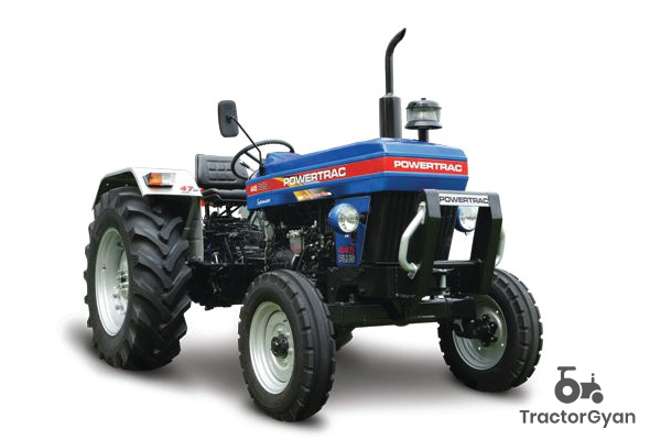 Powertrac 445 Plus 55 HP Tractor Price and Performance