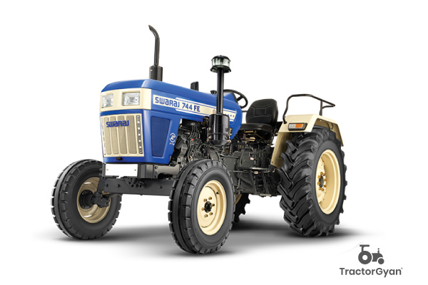 Swaraj 744 FE 55 HP Tractor Price and Performance