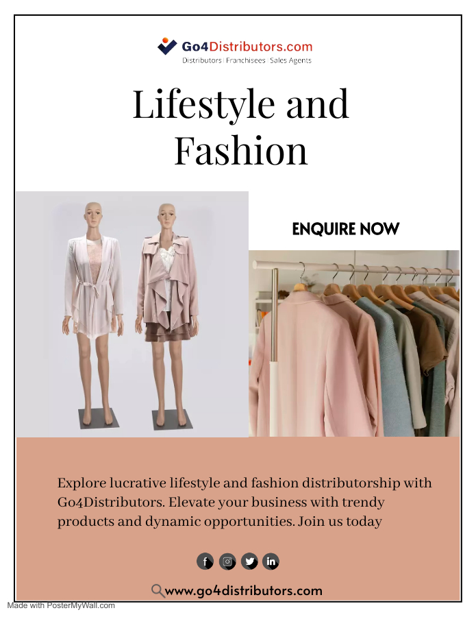 How do lifestyle and fashion distributors deal with challenges?