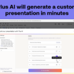 Step-by-Step: Creating Stunning Presentations with Plus AI