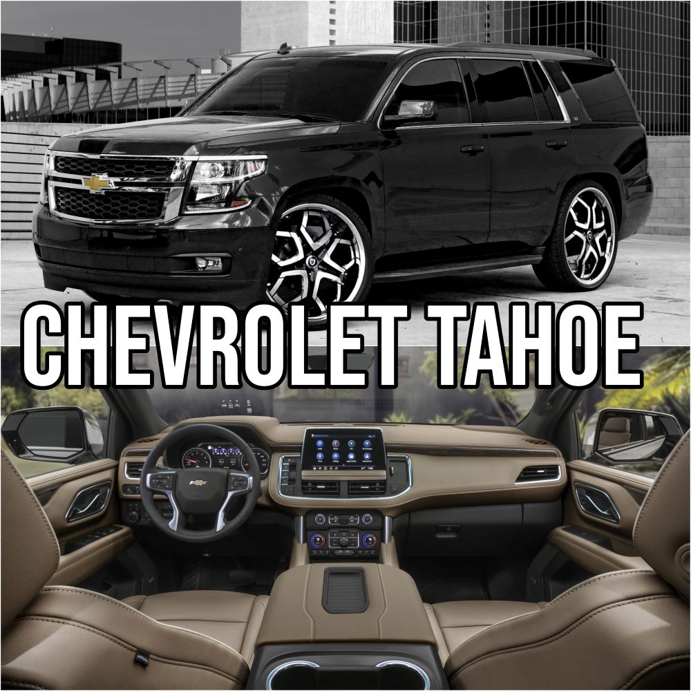 Chevy Tahoe Hire Dubai: Unleashing Luxury and Power on the Roads